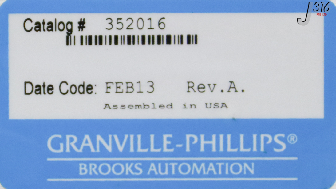 33489 GRANVILLE-PHILLIPS 352 GAUGE CONTROLLER 352016 | eBay